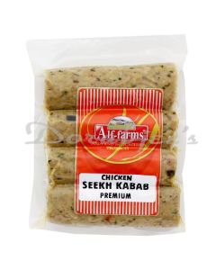 ALF FARMS FROZEN CHICKEN SEEKH KEBAB 200 G