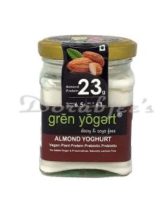 GREN YOGERT ALMOND PLANT BASED YOGURT 150G