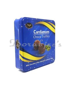HD CARDAMOM TRUFLES TIN 150G
