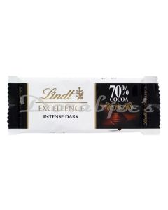 LINDT CHOCOLATE BAR  EXCELLENCE 70% DARK 35G
