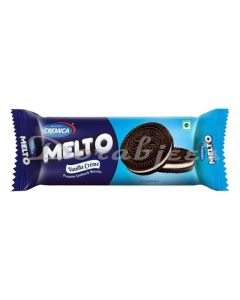 CREMICA MELTO VANILLA CREME BISCUITS 100G