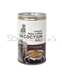 PURE AND SURE ORGANIC COFFEE DECOCTION BOLD