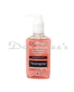 NEUTROGENA OIL FREE PINK GRAPEFRUIT FACIAL CLEANSER 175ML