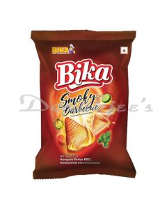 BIKA SMOKEY BARBECUE PYRAMID CRACKER 60G