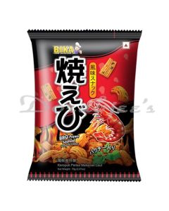 BIKA BBQ PRAWN SEAFOOD SNACKS 60G