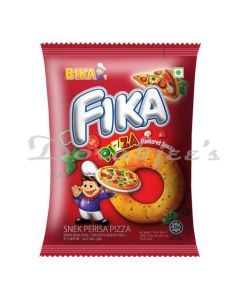 BIKA FIKA PIZZA FLAVOR SNACK 60G