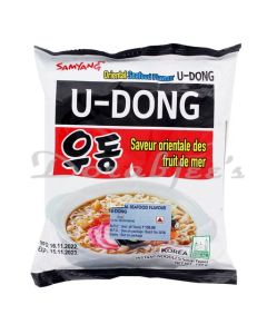 SAMYANG UDONG SEAFOOD NOODLES 120G