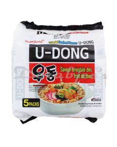 SAMYANG  UDONG SEAFOOD NOODLES 600G