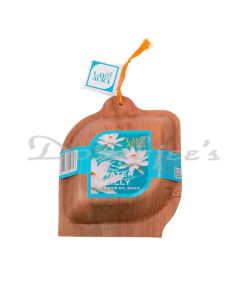 LAY & AURA WATER LILY FLOWER OIL SOAP OFF WHITE 100 G