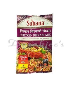 SUHANA  CHICKEN BIRYANI MIX 25G