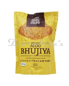 PURE AND SURE ORGANIC ALOO BHUJIA 200G