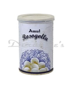 AMUL ROSOGOLLA 500G TIN