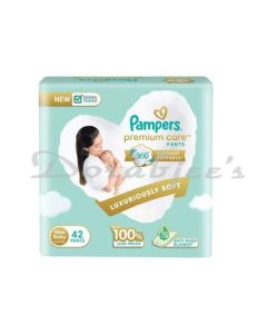 PAMPERS PC PANT 42 NEW BABY UP TO 5KG