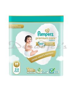 PAMPERS PC PANT 20 M  7-12KG