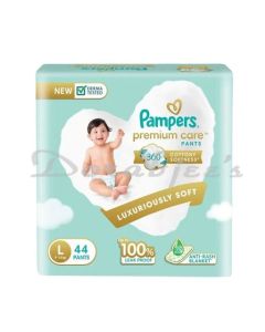 PAMPERS PREMIUM PANTS  PC PANT L 44 9-14KG