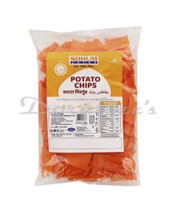 SOHUM UDYOG BATATA MIRGUNDA  POTATO CHIPS 200G