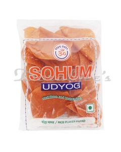 SOHUM UDYOG POHA  PAPAD 100G