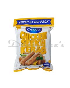 DELICIOUS FROZEN CHICKEN SEEKH KEBAB 1KG