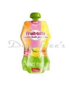 FRUITTELLA SUMMER FRUITS JUICE DRINK 330ML