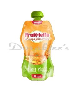 FRUTELLA ORANGE JUICE DRINK 330ML