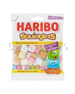 HARIBO GUMMIES SQUIDGLETS 160G