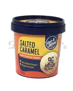 GET A WHEY ICE CREAM  SALTED CARAMEL 125ML