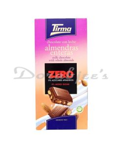 TIRMA SUGAR FREE ALMOND CHOCOLATE 125G