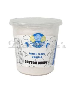ANGELS FLOSS COTTON CANDY WHITE CLOUD VANILLA  50G