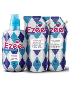 EZEE LIQUID DETERGENT WINTER WEAR 1KGBOT PLUS 2X1KG