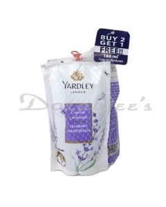 YARDLEY ENGLISH LAVENDER HAND WASH 2X180ML