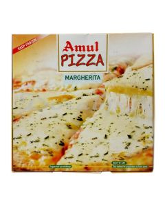 AMUL FROZEN MARGHERITA PIZZA 170G