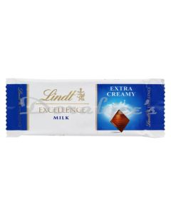 LINDT CHOCOLATE BAR  EXCELLENCE MILK 35G