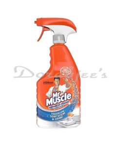 MR MUSCLE ADVANCED POWER BATHROOM CLEANER 750ML