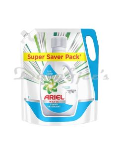 ARIEL TOP LOAD WASHING LIQUID POUCH 5LTR