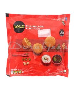 GOELD FROZEN PLANT BASED DILLI DAL ALOO TIKI 320G