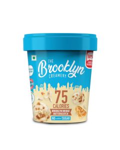 THE BROOKLYN CREAMERY ICE CREAM BUTTERSCOTCH 100ML