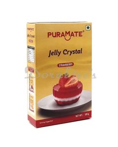 PM PURAMATE  JELLY CRYSTAL STRAWBERRY 100G