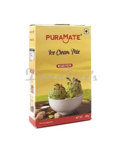 PM PURAMATE ICECREAM MIX KESAR PISTA 100G
