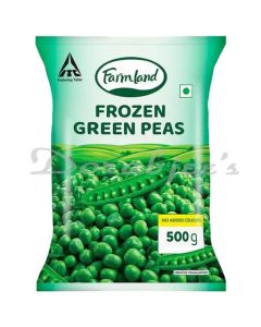 ITC MASTER CHEF FARMLAND FROZEN   GREEN PEAS 500G