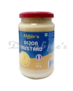 ABBIES DIJON MUSTARD 370G