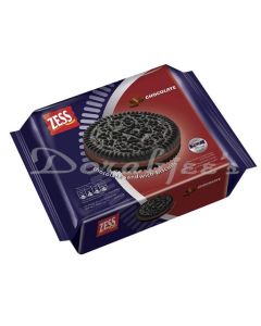 ZESS CHOCOLATE SANDWICH BISCUITS   CHOCOLATE 264.6 G