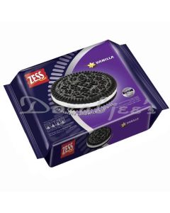 ZESS CHOCOLATE SANDWICH BISCUITS  VANILLA 264.6 G