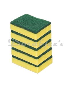 SPOTZERO UTENSILS SPONGE SCRUB 5PCS