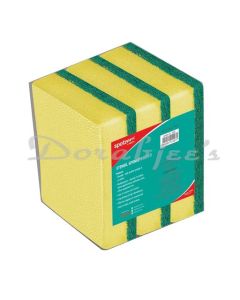 SPOTZERO UTENSIL SPONGE SCRUB 3PCS