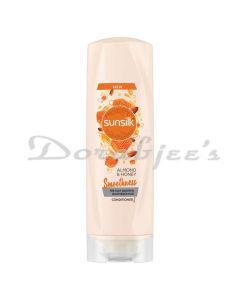 SUNSILK ALMOND & HONEY CONDITIONER 180ML