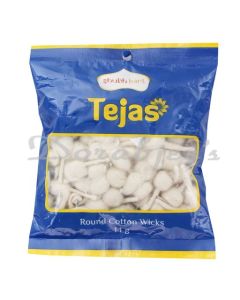 SHUBHKART ROUND COTTON WICKS 14G