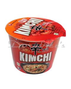 NONGSHIM BIG BOWL NOODLE SOUP SHIN KIMCHI   SPICY 112 G
