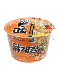 NONGSHIM BOWL NOODLE   CHICKEN SPICY 100 G