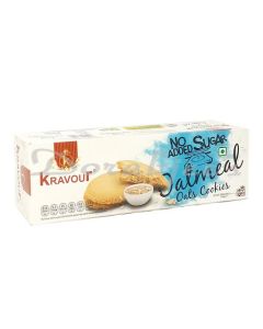 KRAVOUR OATMEAL SUGAR FREE COOKIES 150G