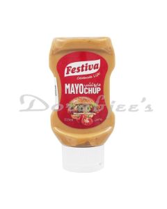 FESTIVA MAYO CHUP MAYONNAISE KETCHUP COMBINE 315ML